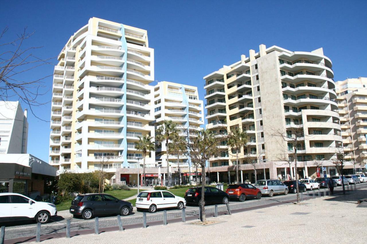 Apartamento T&T Ocean - Vista Mar Portimão Dış mekan fotoğraf