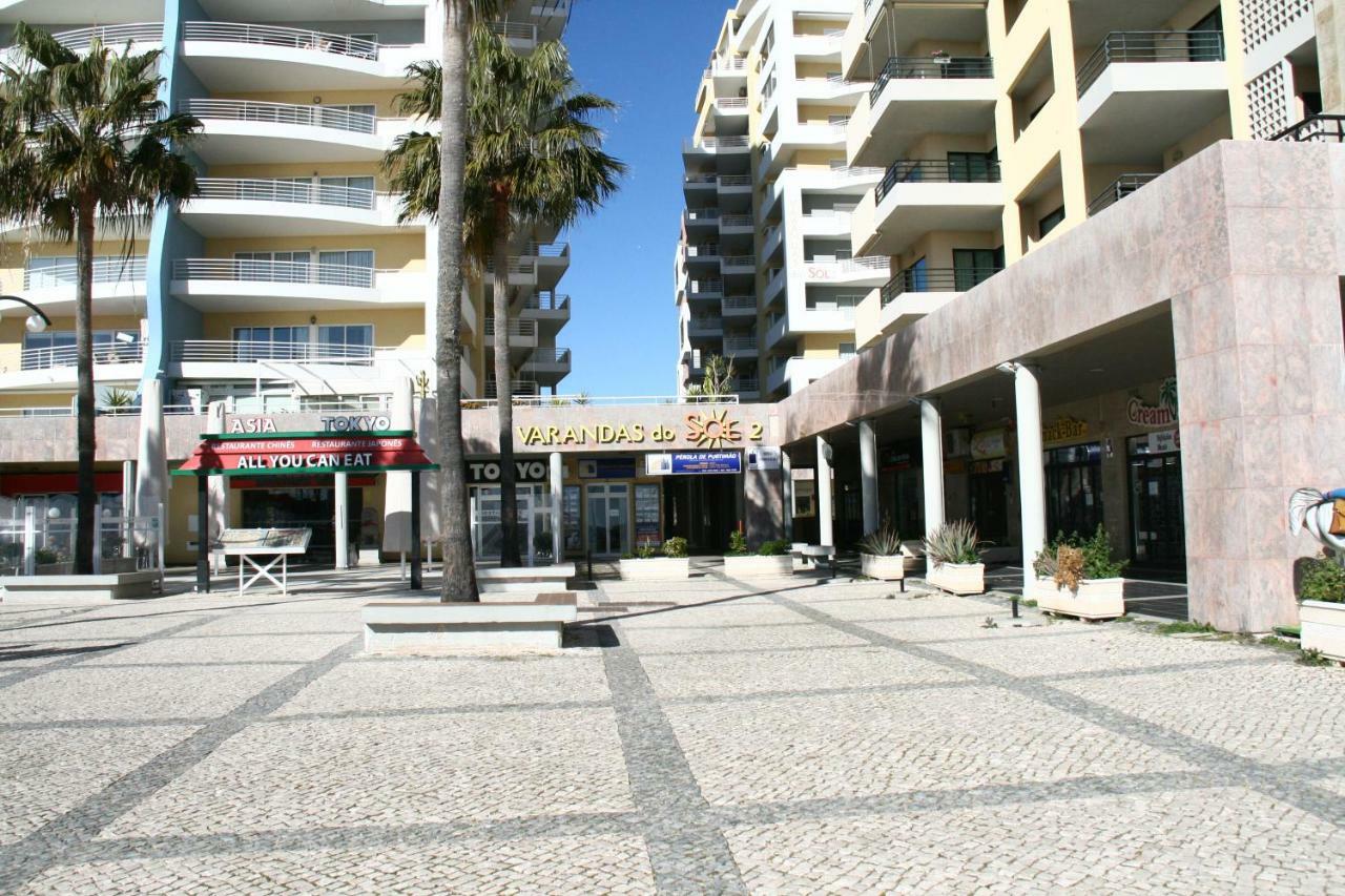 Apartamento T&T Ocean - Vista Mar Portimão Dış mekan fotoğraf