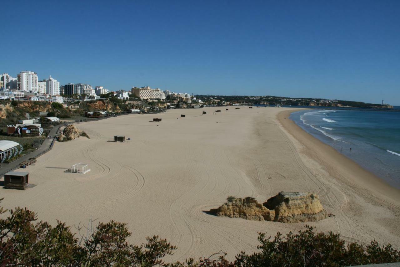 Apartamento T&T Ocean - Vista Mar Portimão Dış mekan fotoğraf